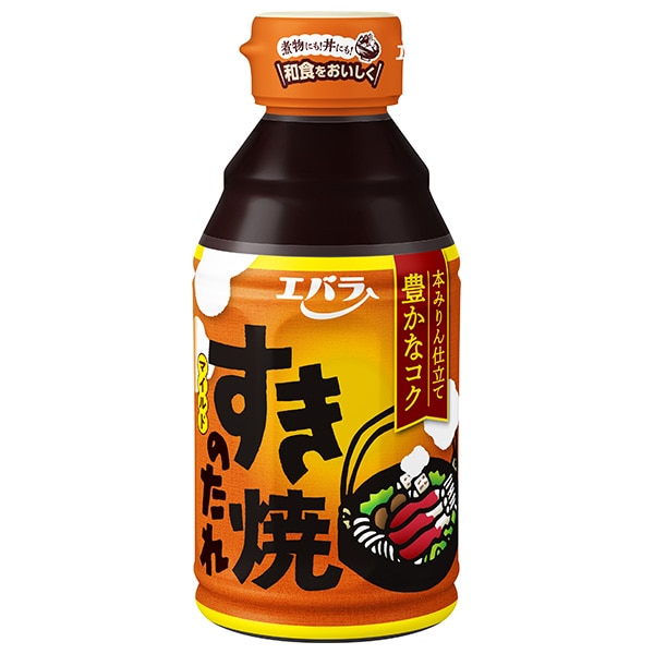 エバラ食品 すき焼のたれマイルド 300ml×12本入×(2ケース)
