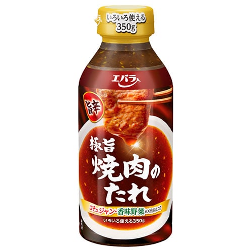 エバラ食品 極旨焼肉のたれ 旨辛 350g×12本入