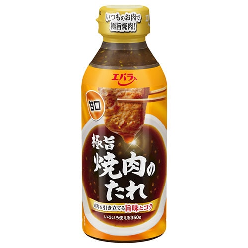 エバラ食品 極旨焼肉のたれ 甘口 350g×12本入