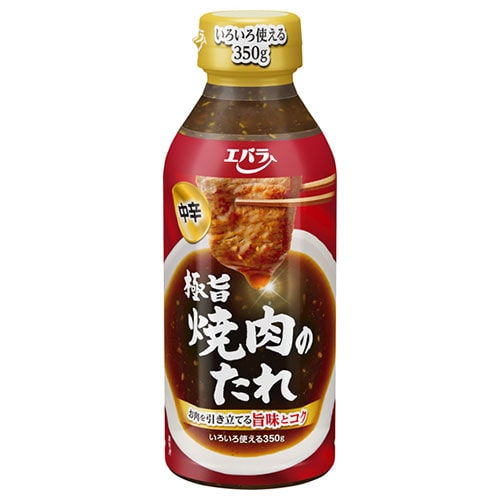 エバラ食品 極旨焼肉のたれ 中辛 350g×12本入