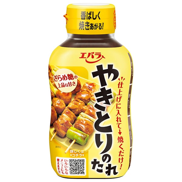 エバラ食品 やきとりのたれ 240g×12本入