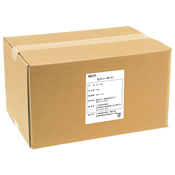 ハチ食品 Vカレー粉(K) 10kg箱×1箱入