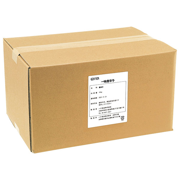 ハチ食品 一味 10kg箱×1箱入
