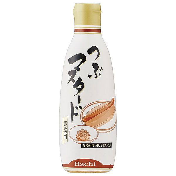 ハチ食品 業務用 粒マスタード 280g×12本入×(2ケース)