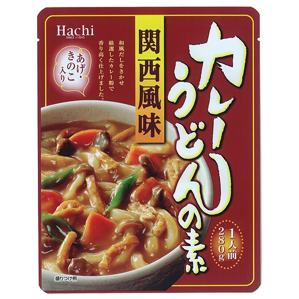 ハチ食品 関西風味カレーうどんの素 280g×20個入
