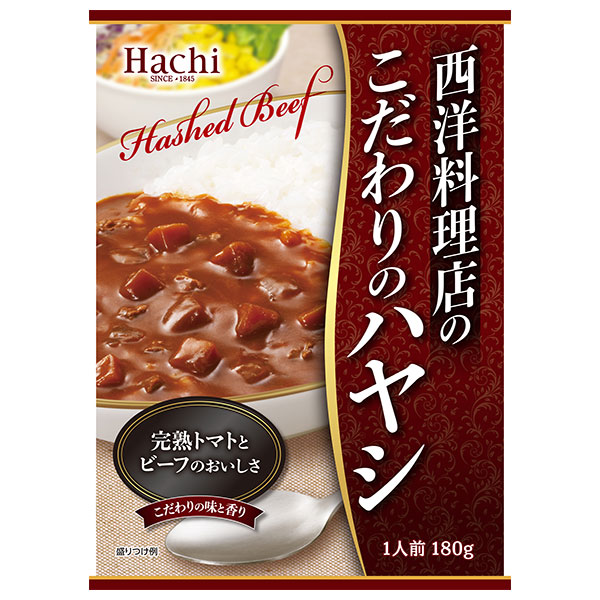ハチ食品 西洋料理店のこだわりのハヤシ 180g×20個入×(2ケース)