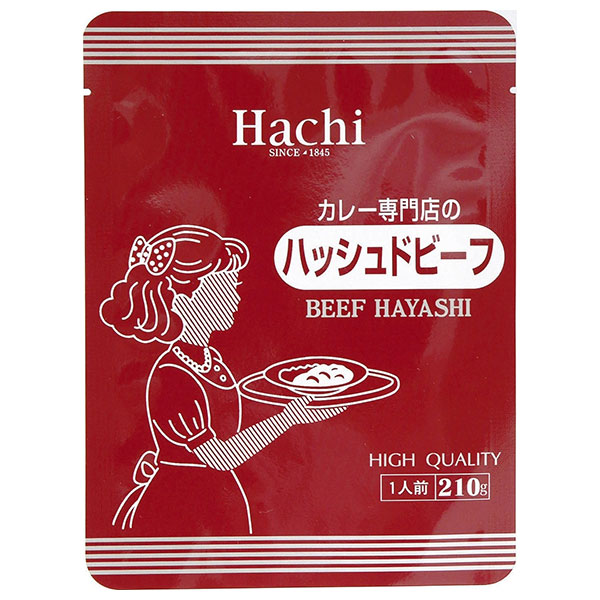 ハチ食品 カレー専門店のハッシュドビーフ 210g×30個入×(2ケース)