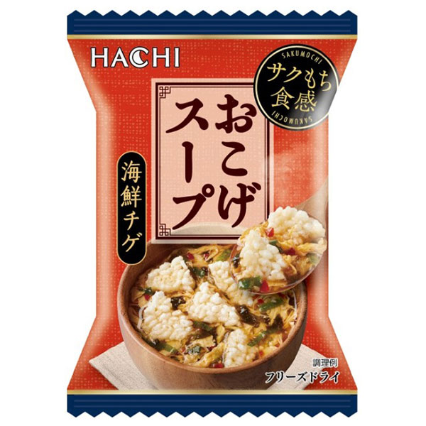 ハチ食品 海鮮チゲのおこげスープ 17.0g×30個入