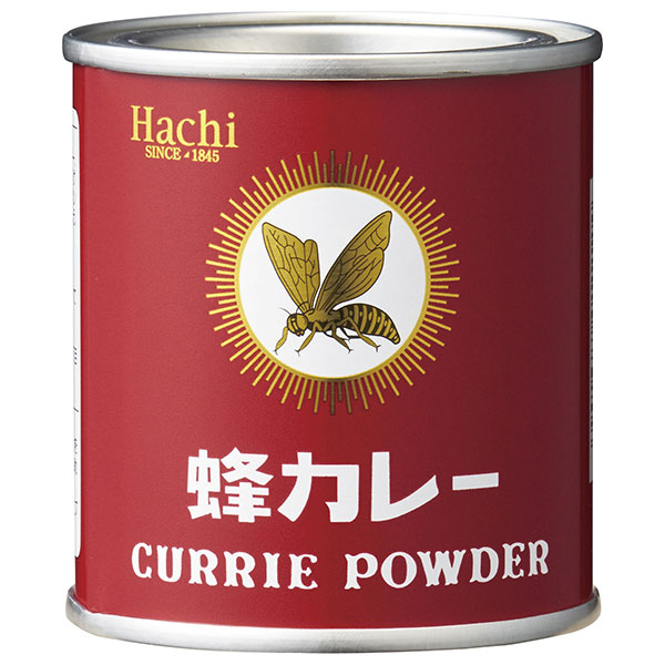 ハチ食品 蜂カレー カレー粉 40g缶×20個入