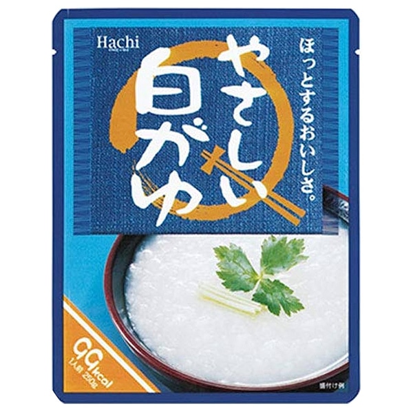 ハチ食品 やさしい白がゆ 250g×20個入×(2ケース)
