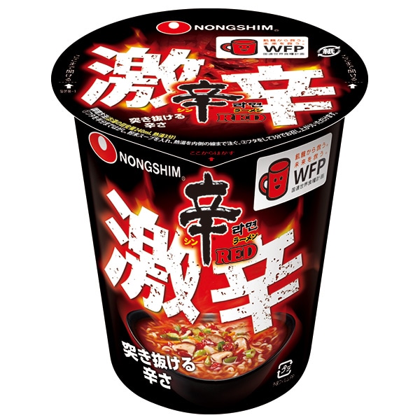農心ジャパン 辛ラーメン 激辛 68g×12個入