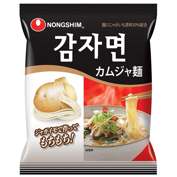 農心ジャパン カムジャ麺 100g×20個入