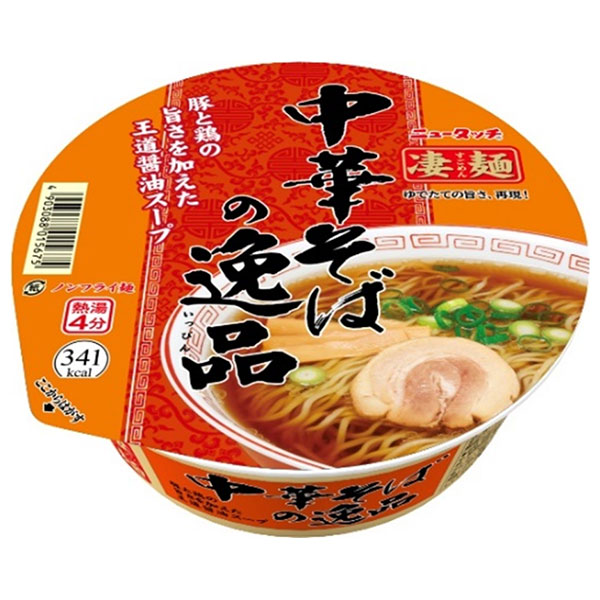 ヤマダイ ニュータッチ 凄麺 中華そばの逸品 116g×12個入