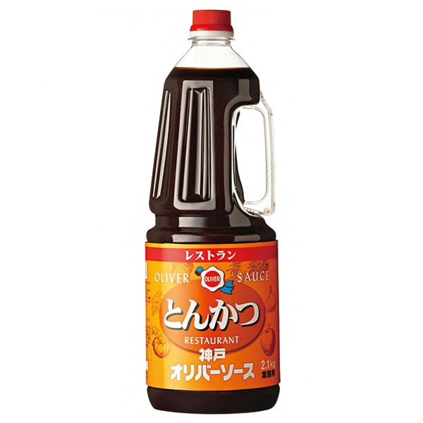 オリバーソース レストラン とんかつソース 2.1kg×6本入×(2ケース)