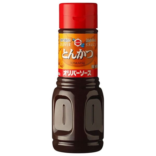 オリバーソース 特級とんかつソース 580g×12本入×(2ケース)
