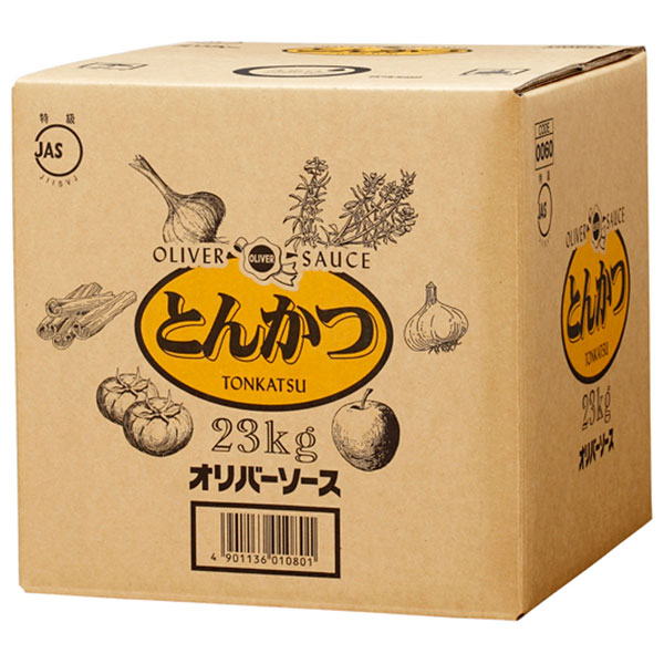 オリバーソース 特級とんかつソース 23kg×1個入