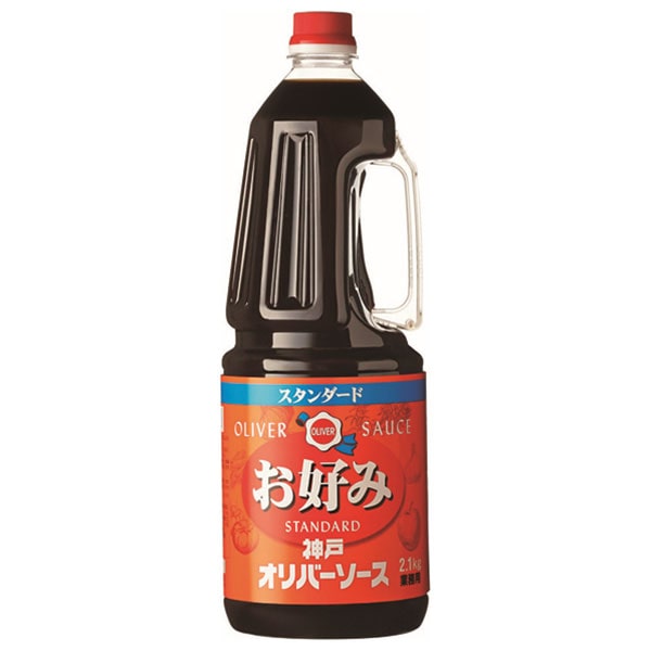 オリバーソース スタンダード お好みソース 2.1kg×6本入