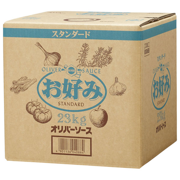 オリバーソース スタンダード お好みソース 23kg×1ケース入