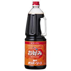 オリバーソース レストラン お好みソース 2.1kg×6本入×(2ケース)