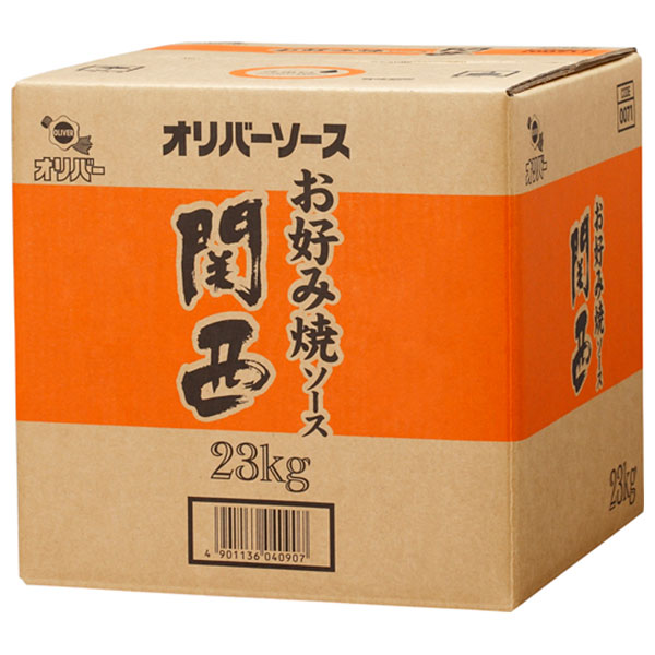 オリバーソース お好み焼ソース 関西 23kg×1ケース入