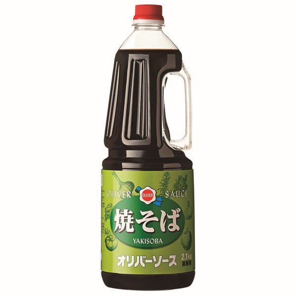 オリバーソース 焼そばソース 2.1kg×6本入×(2ケース)