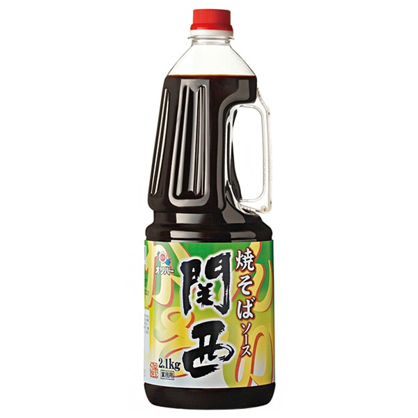 オリバーソース 焼そばソース 関西 2.1kg×6本入