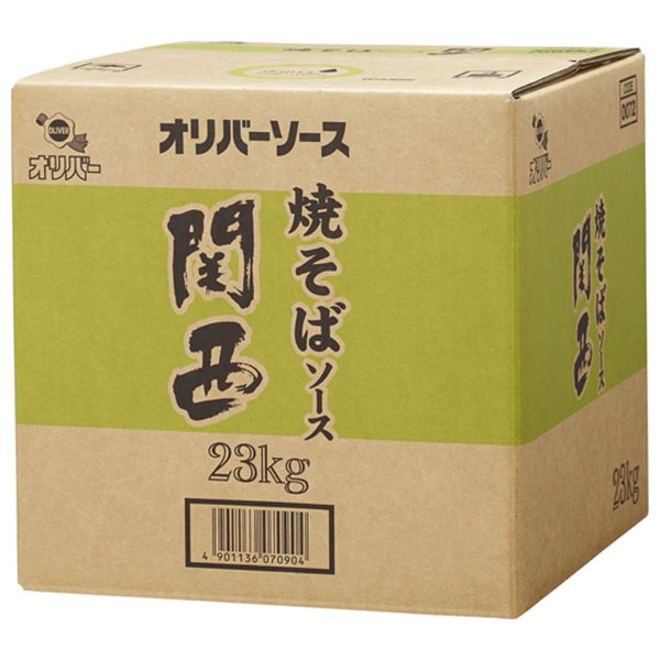 オリバーソース 焼そばソース 関西 23kg×1ケース入