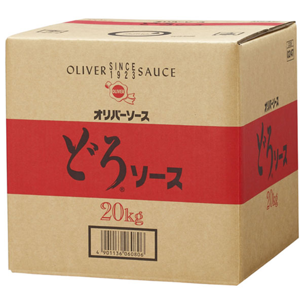 オリバーソース どろソース 20kg×1ケース入