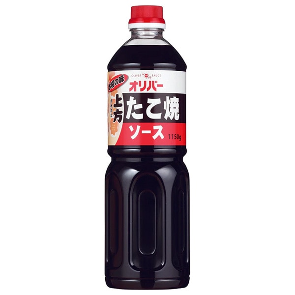 オリバーソース 上方たこ焼ソース 1150g×12本入×(2ケース)