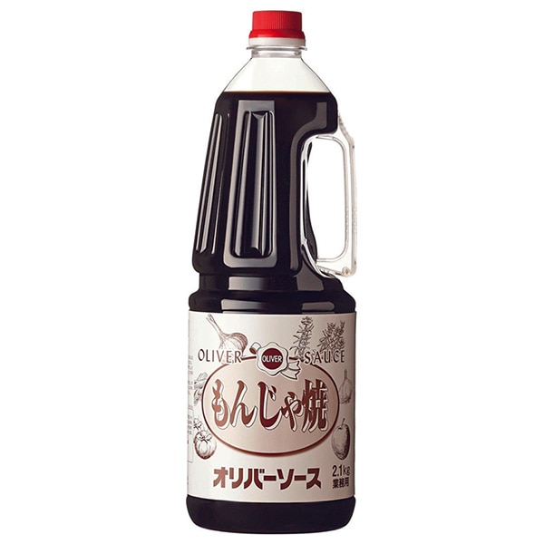 オリバーソース もんじゃ焼ソース 2.1kg×6本入