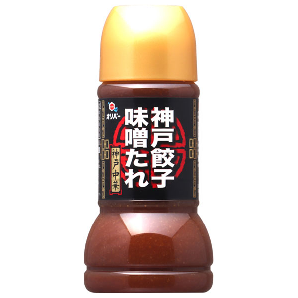 オリバーソース 神戸餃子の味噌たれ 230ml×12本入