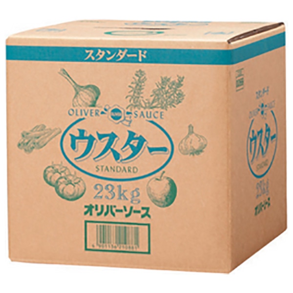 オリバーソース スタンダード ウスターソース 23kg×1ケース入