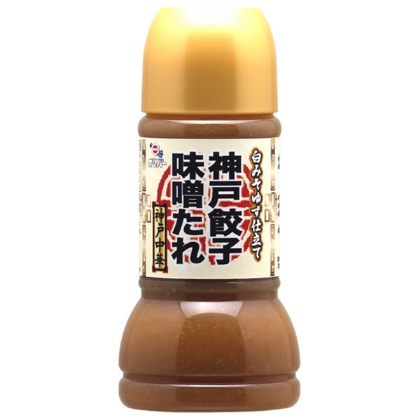 オリバーソース 神戸餃子の味噌たれ 白みそゆず仕立て 230mlペットボトル×12本入