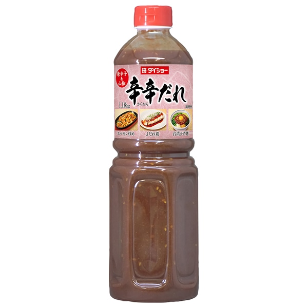 ダイショー 辛辛だれ 1.18kg×12本入×(2ケース)