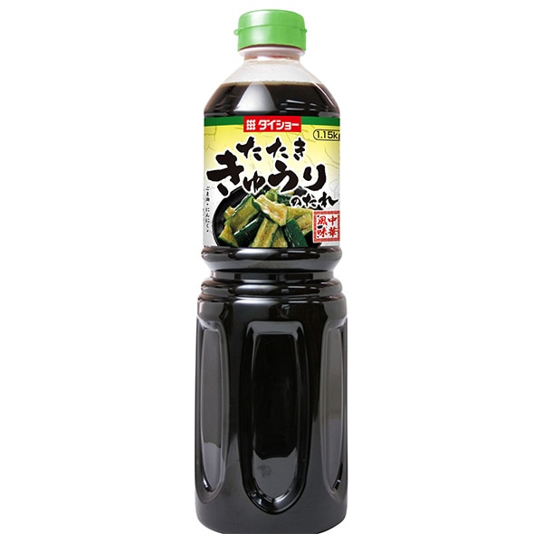 ダイショー たたききゅうりのたれ 1.15kg×12本入×(2ケース)