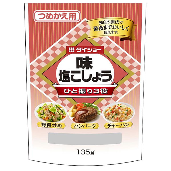 ダイショー 味・塩こしょう(詰替用) 135g×10個入