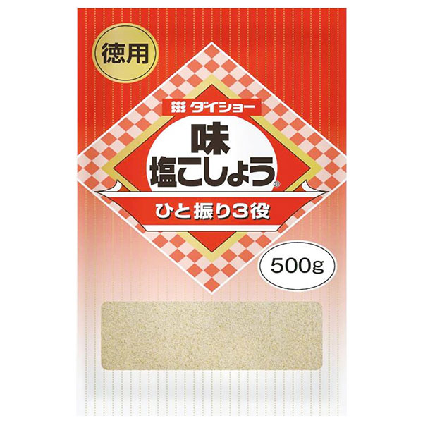 ダイショー 味・塩こしょう 500g×10袋入