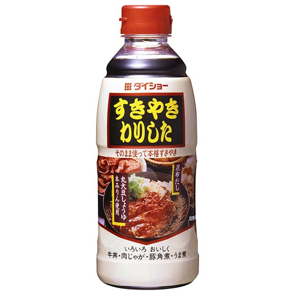 ダイショー すきやきわりした 600g×10本入