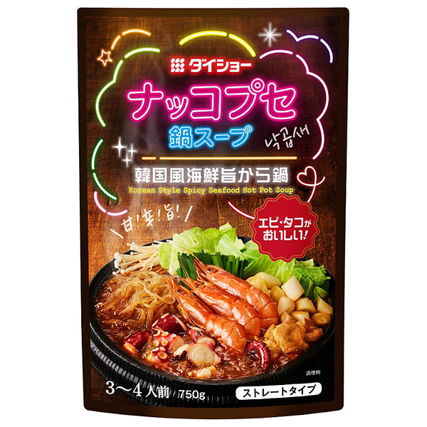 ダイショー ナッコプセ 鍋スープ 750g×10袋入