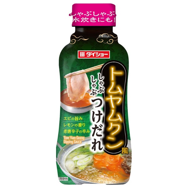 ダイショー トムヤムクン風 しゃぶしゃぶつけだれ 230g×20本入×(2ケース)