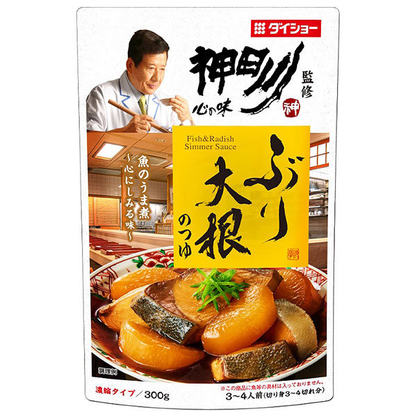 ダイショー 神田川監修 ぶり大根のつゆ 300g×20袋入
