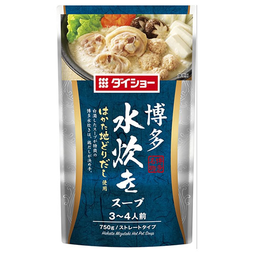 ダイショー 博多水炊きスープ 750g×10袋入