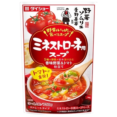 ダイショー CoCo壱番屋監修 カレースンドゥブチゲ用スープ 300g×20袋入