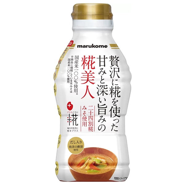 マルコメ 液みそ 糀美人 430g×10本入