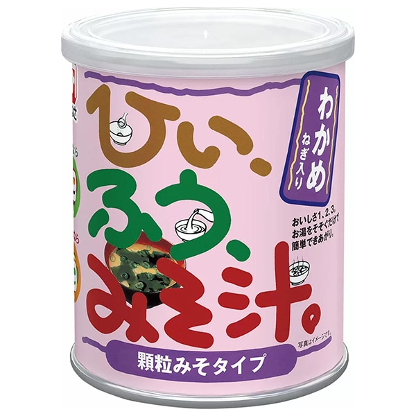 マルコメ CL35 ひいふうみそ汁 わかめ 427g×12個入