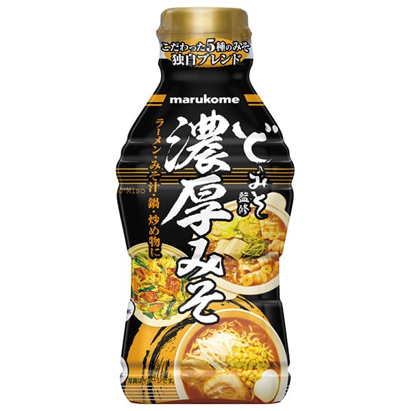 マルコメ 液みそ ど・みそ監修 濃厚みそ 430g×10本入×(2ケース)