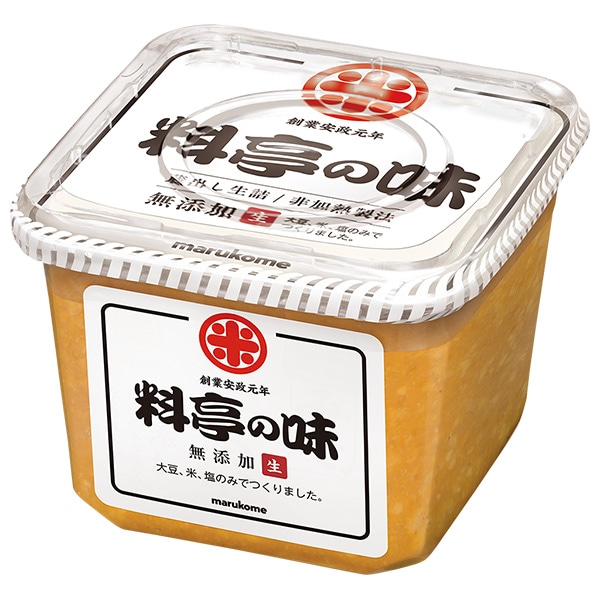 マルコメ 料亭の味 生みそ 650g×8個入
