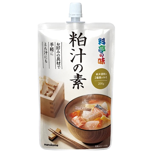 マルコメ 料亭の味 粕汁の素 200g×32個入×(2ケース)