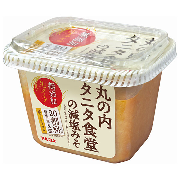 マルコメ 丸の内タニタ食堂の減塩みそ 325g×10個入×(2ケース)