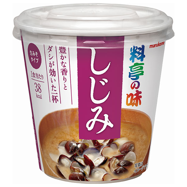 マルコメ カップ料亭の味 しじみ 1食×6個入×(2ケース)